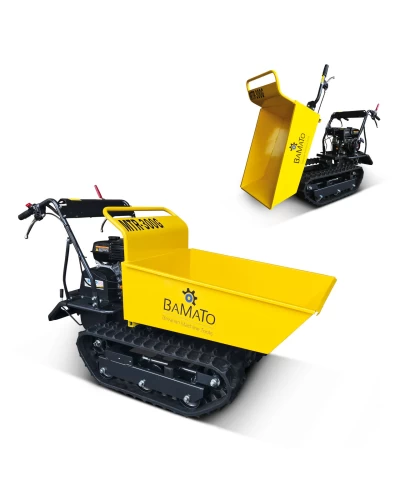 Думпер гусеничный, мини самосвал Bamato MTR-300G