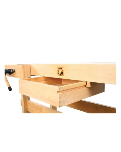 Верстак столярний з каучукового дерева Holzmann WB 210