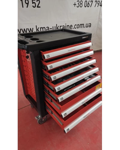 Тележка для мастерской с инструментами Holzmann WW790W