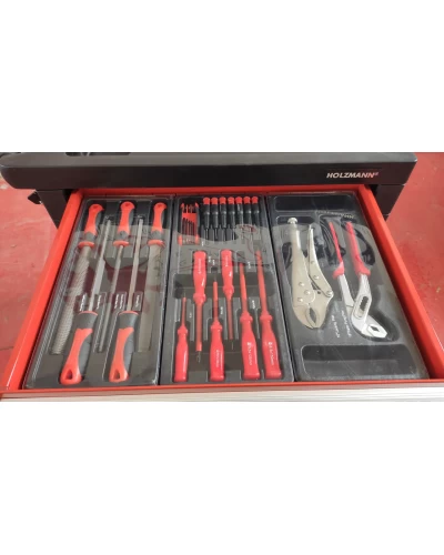 Тележка для мастерской с инструментами Holzmann WW790W