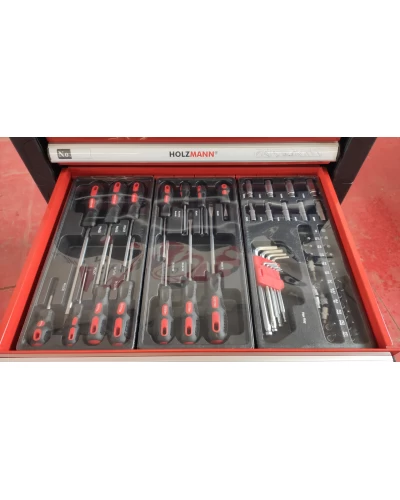 Тележка для мастерской с инструментами Holzmann WW790W