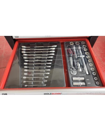 Тележка для мастерской с инструментами Holzmann WW790W