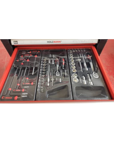 Тележка для мастерской с инструментами Holzmann WW790W