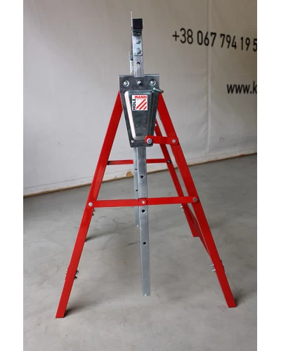 Козел телескопический складной Holzmann KB 1300A