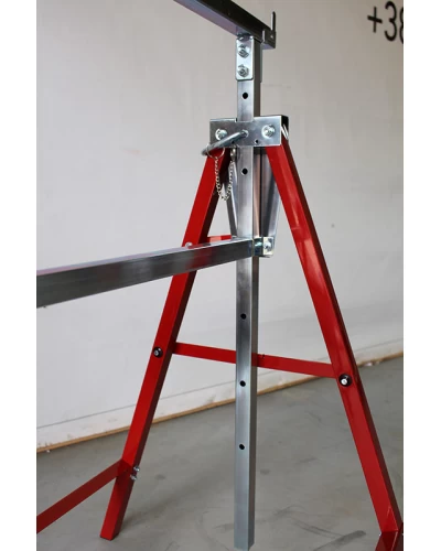 Козел телескопический складной Holzmann KB 1300A