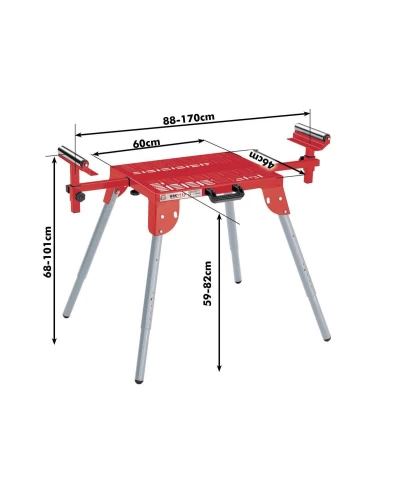 Стойка для торцовочной пилы Holzmann USK 1710