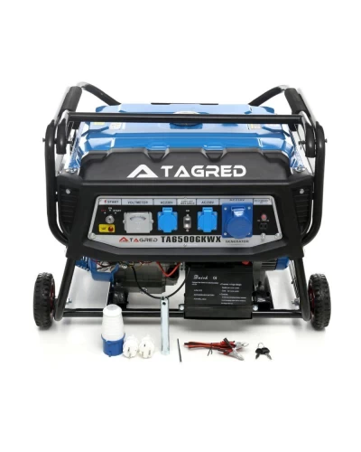 Бензиновый генератор TAGRED  TA6500GKWX