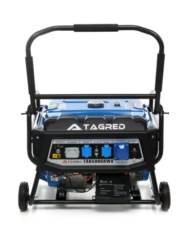 Бензиновый генератор TAGRED  TA6500GKWX