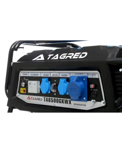 Бензиновый генератор TAGRED  TA6500GKWX