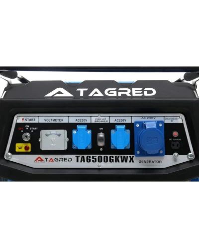 Бензиновый генератор TAGRED  TA6500GKWX