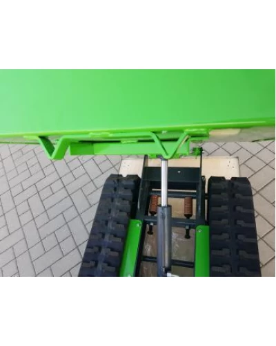 Думпер гусеничный, мини самосвал ZIPPER ZI-MD500HST