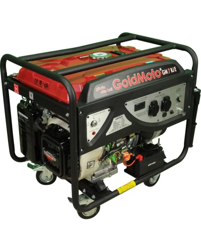 Бензиновый генератор GoldMoto GM7BJE
