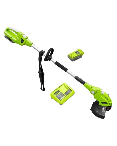 Аккумуляторный триммер для травы Zipper ZI-MOS40V-AKKU