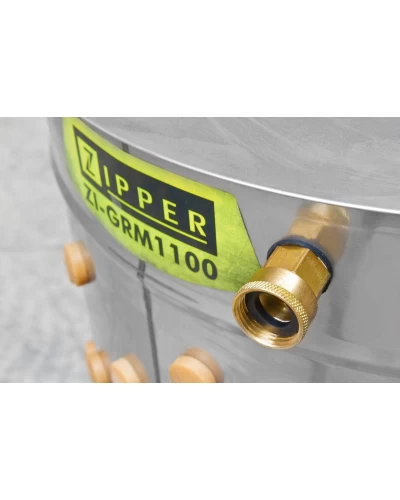 Машина для зняття пір`я Zipper ZI-GRM1100
