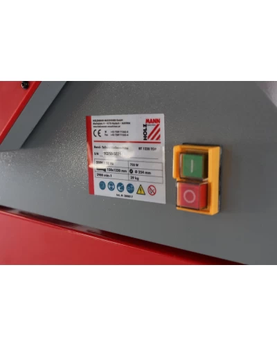 Верстат шліфувальний тарілчасто-стрічковий Holzmann BT 1220TOP