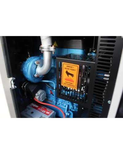 Дизельний генератор SOYGEN SGB 35 KVA