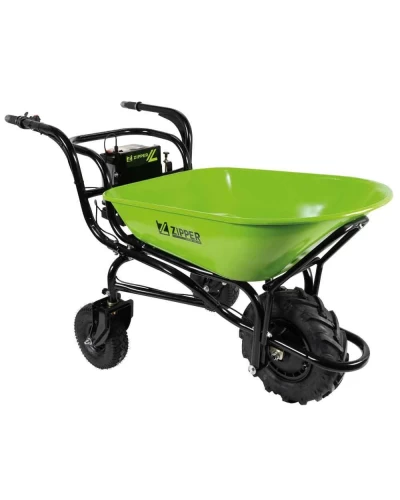 Аккумуляторная тачка Zipper ZI-EWB150-100L