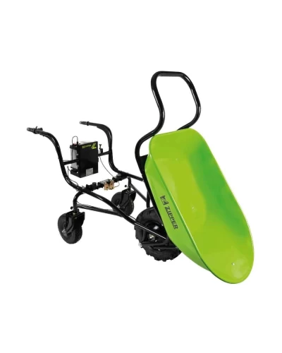 Аккумуляторная тачка Zipper ZI-EWB150-100L