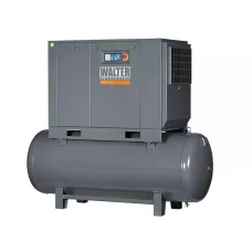 Винтовой компрессор с ременным приводом WALTER SKTG 15/500 SXP с ресивером 500 л