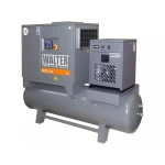 Винтовой компрессор с ременным приводом WALTER SKTG 15/500 SXP COMBO