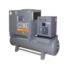 Винтовой компрессор с ременным приводом WALTER SKTG 15/500 SXP COMBO