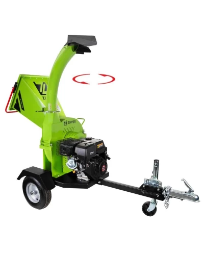 Садовый измельчитель Zipper ZI-HAEK15000