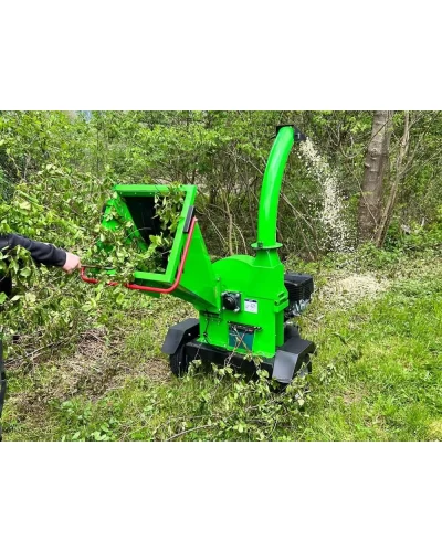 Садовый измельчитель Zipper ZI-HAEK15000
