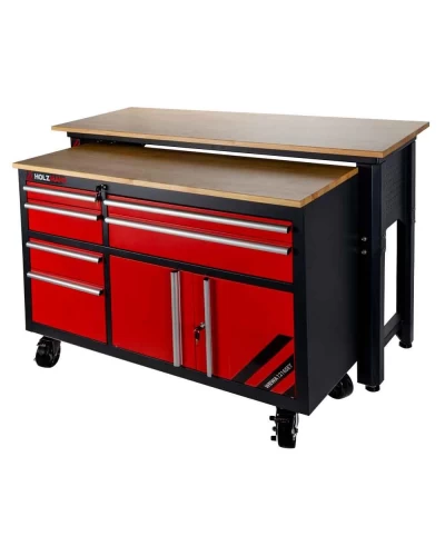 Набор Holzmann WEWA1216SET (верстак + стол)