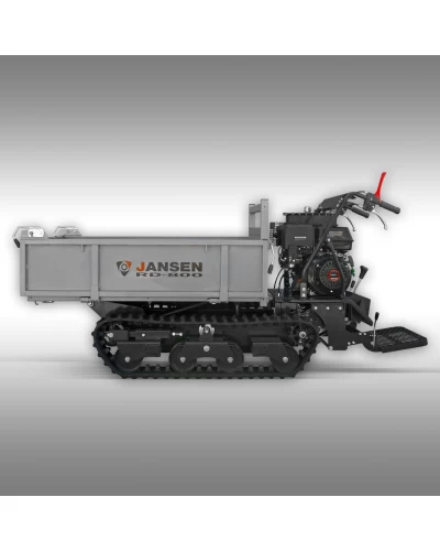 Думпер гусеничный, мини самосвал Jansen RD-800