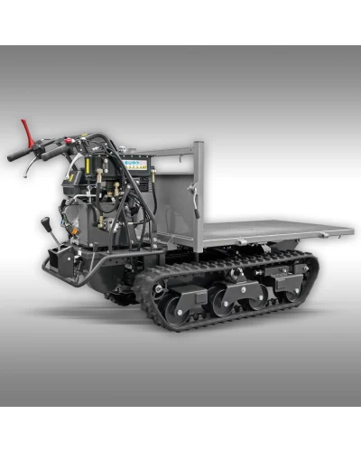 Думпер гусеничный, мини самосвал Jansen RD-800