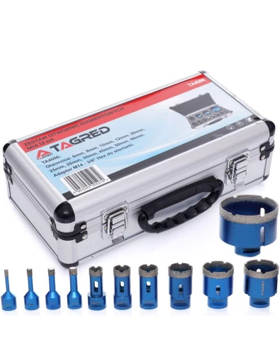Кольцевые алмазные коронки TAGRED TA4086