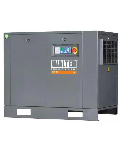 Винтовой компрессор с ременным приводом WALTER SK 7,5 SXP
