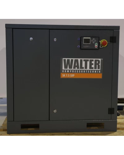 Винтовой компрессор с ременным приводом WALTER SK 7,5 SXP