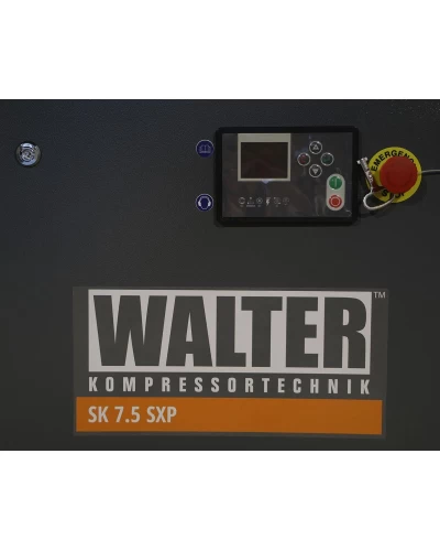 Винтовой компрессор с ременным приводом WALTER SK 7,5 SXP