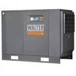 Винтовой компрессор с ременным приводом и инвертором WALTER SF 15 SXP