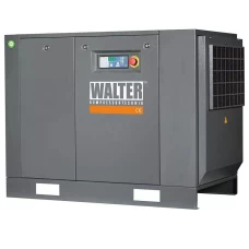 Винтовой компрессор с ременным приводом и инвертором WALTER SF 15 SXP