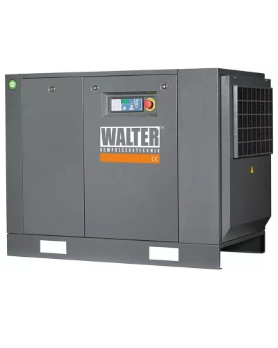 Винтовой компрессор с ременным приводом и инвертором WALTER SF 15 SXP