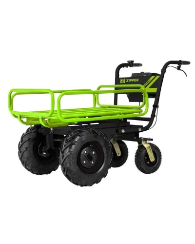 Аккумуляторная тачка ZIPPER ZI-EWB350