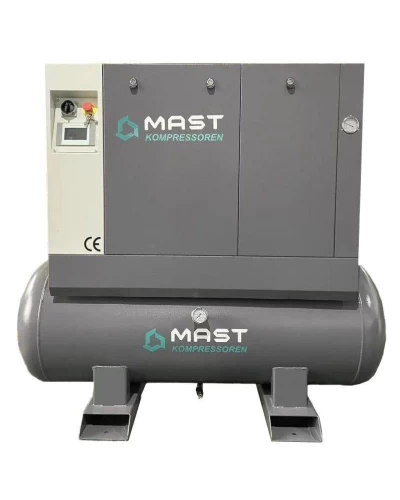 Винтовой компрессор Mast LZN-10 COMBO inverter (Осушитель + ресивер 500 л)