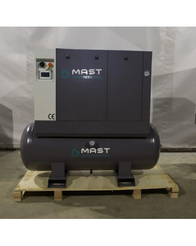 Винтовой компрессор Mast LZN-10 COMBO inverter (Осушитель + ресивер 500 л)