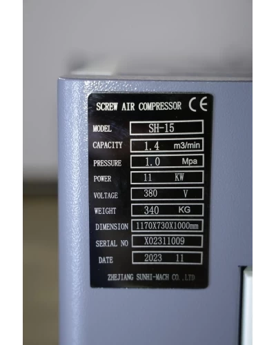 Винтовой компрессор Mast SH-15 inverter