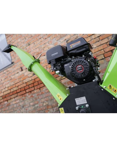 Садовый измельчитель MAST Gartentechnik GS1500