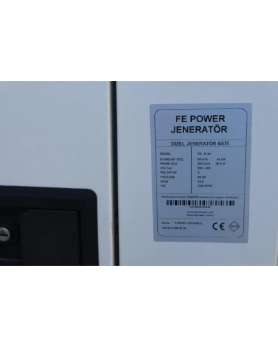 Дизельный генератор FE POWER FE-Y 22,5 KVA