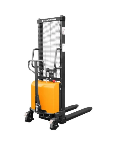 Полуэлектрическая мачтовая тележка Cormak B1516