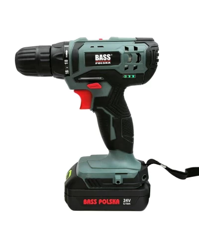 Акумуляторна дриль-шуруповерт Bass Polska BP-5810