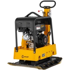 Бензиновая реверсивная виброплита Lumag RP300HPCA (38кН)