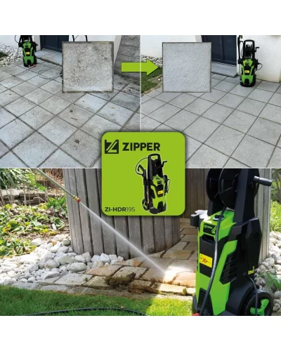 Мойка высокого давления ZIPPER ZI-HDR195