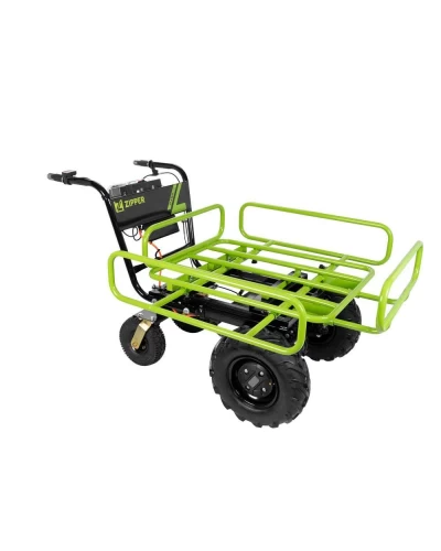 Аккумуляторная тачка ZIPPER ZI-EWB350