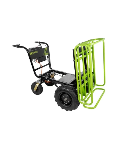 Аккумуляторная тачка ZIPPER ZI-EWB350