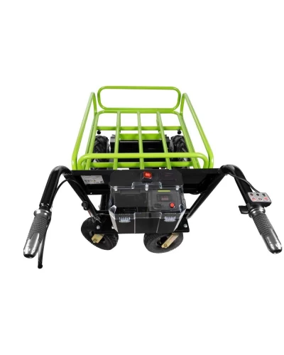 Аккумуляторная тачка ZIPPER ZI-EWB350